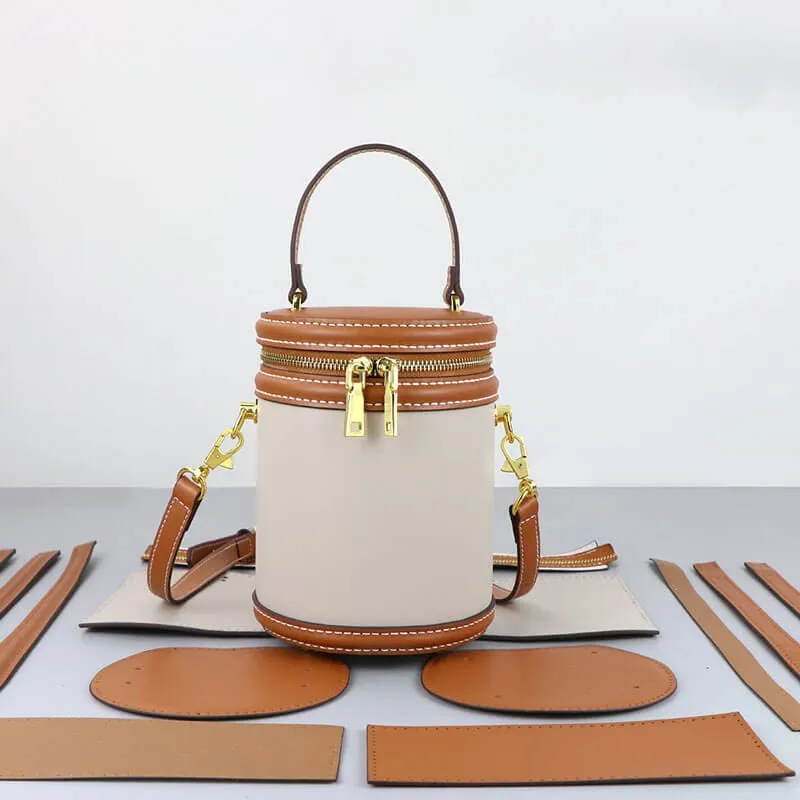 BABYLON™ Leather Bucket Bag DIY Craft Kit