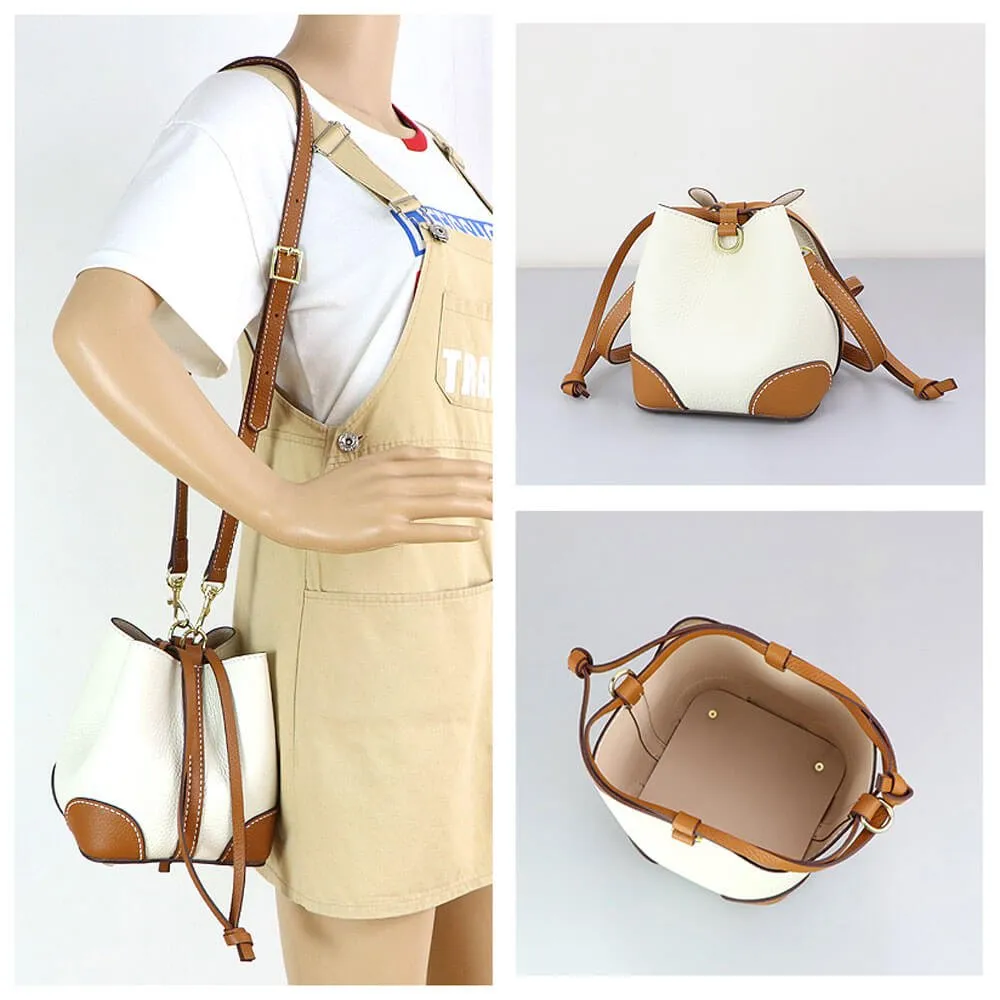 BABYLON™ Leather Fashion Bucket Bag DIY Gift Kit