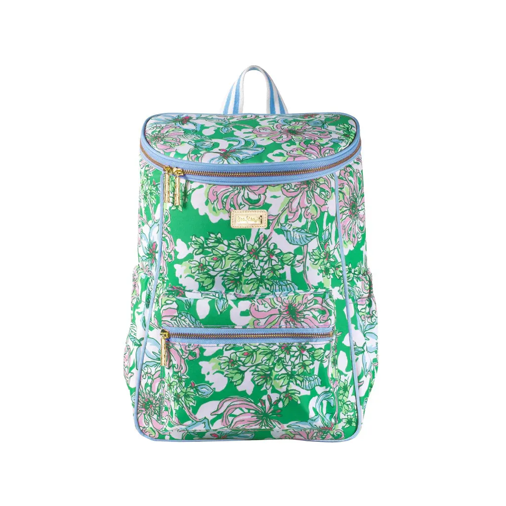 BACKPACK COOLER - BLOSSOM VIEWS