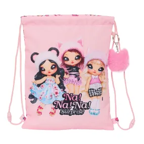 Backpack with Strings Na!Na!Na! Surprise Fabulous Pink 26 x 34 x 1 cm