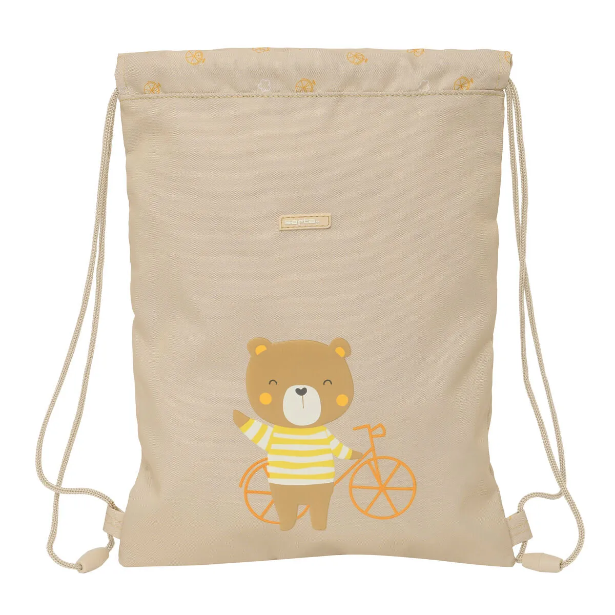 Backpack with Strings Safta Bear