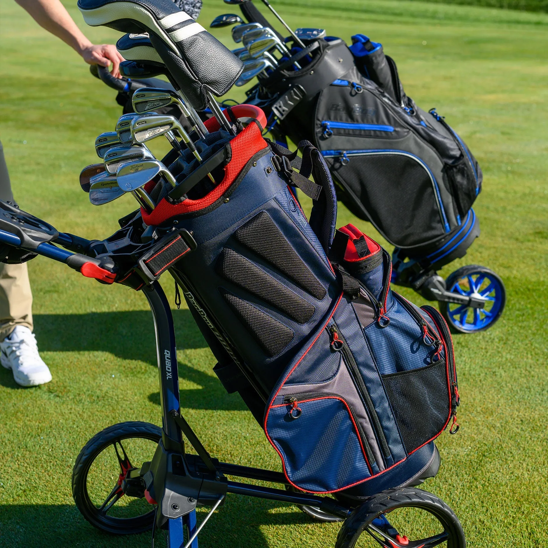 Bag Boy Chiller Hybrid Stand Bag