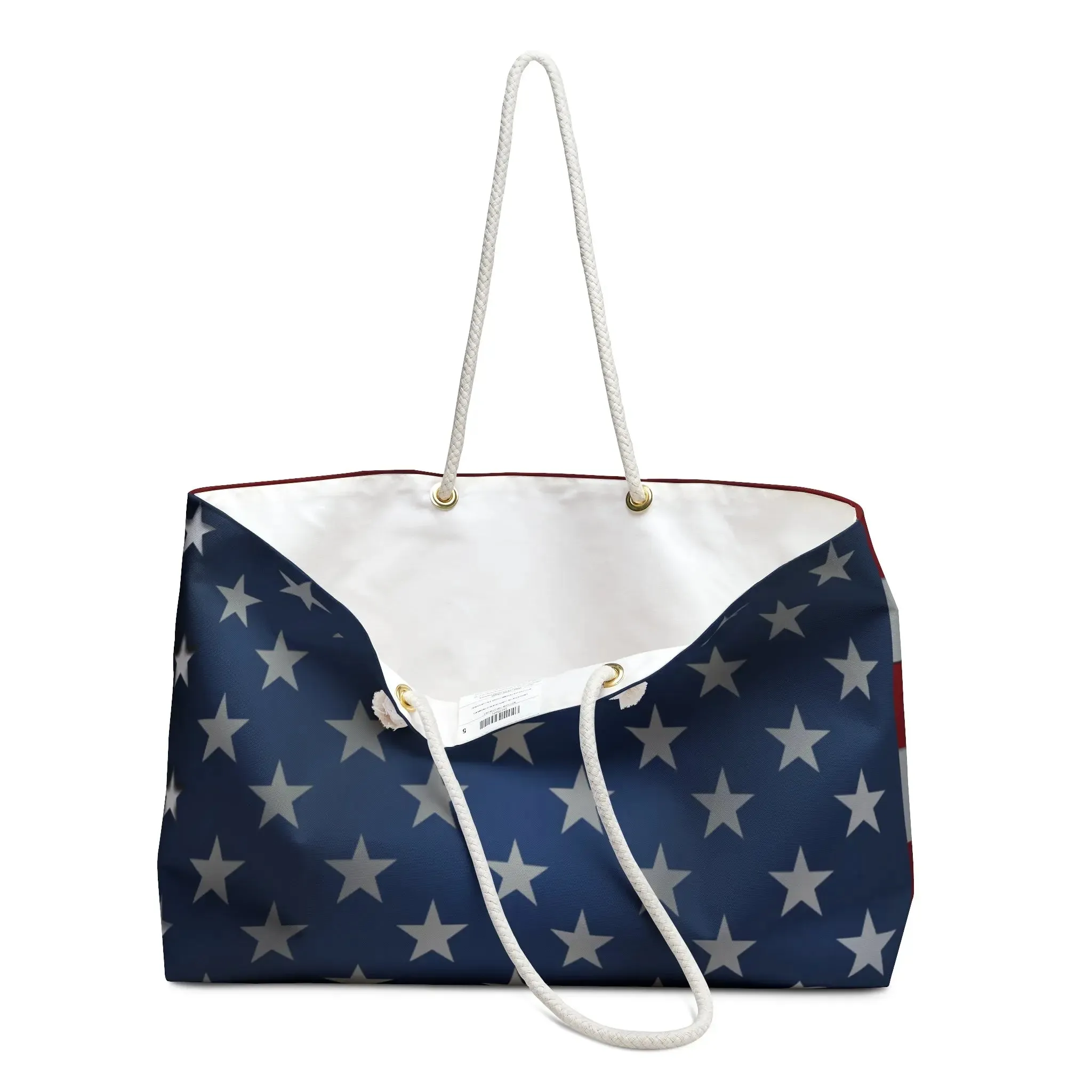 Bag Weekender  USA Flag