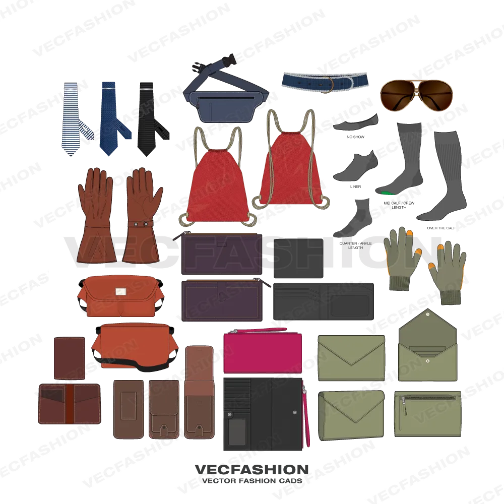 Bags, Accessories & Headwear Bundle