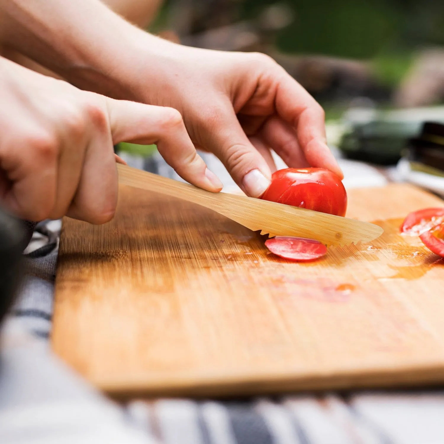 Bamboo Cutlery Set