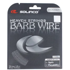 Barb Wire 16L 1.25MM Tennis String