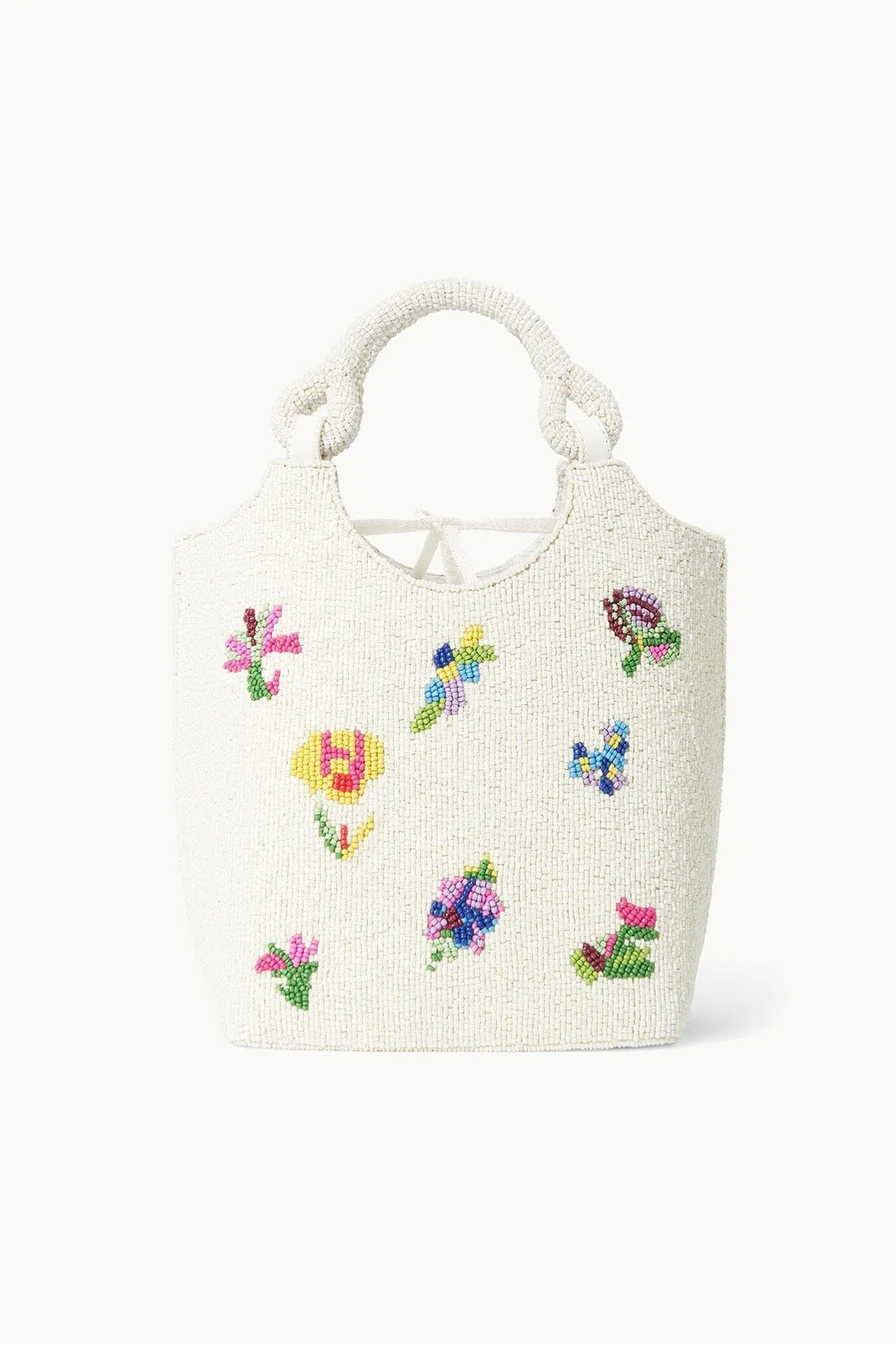 BEADED COTE BAG | FIRST BLOOM DAY