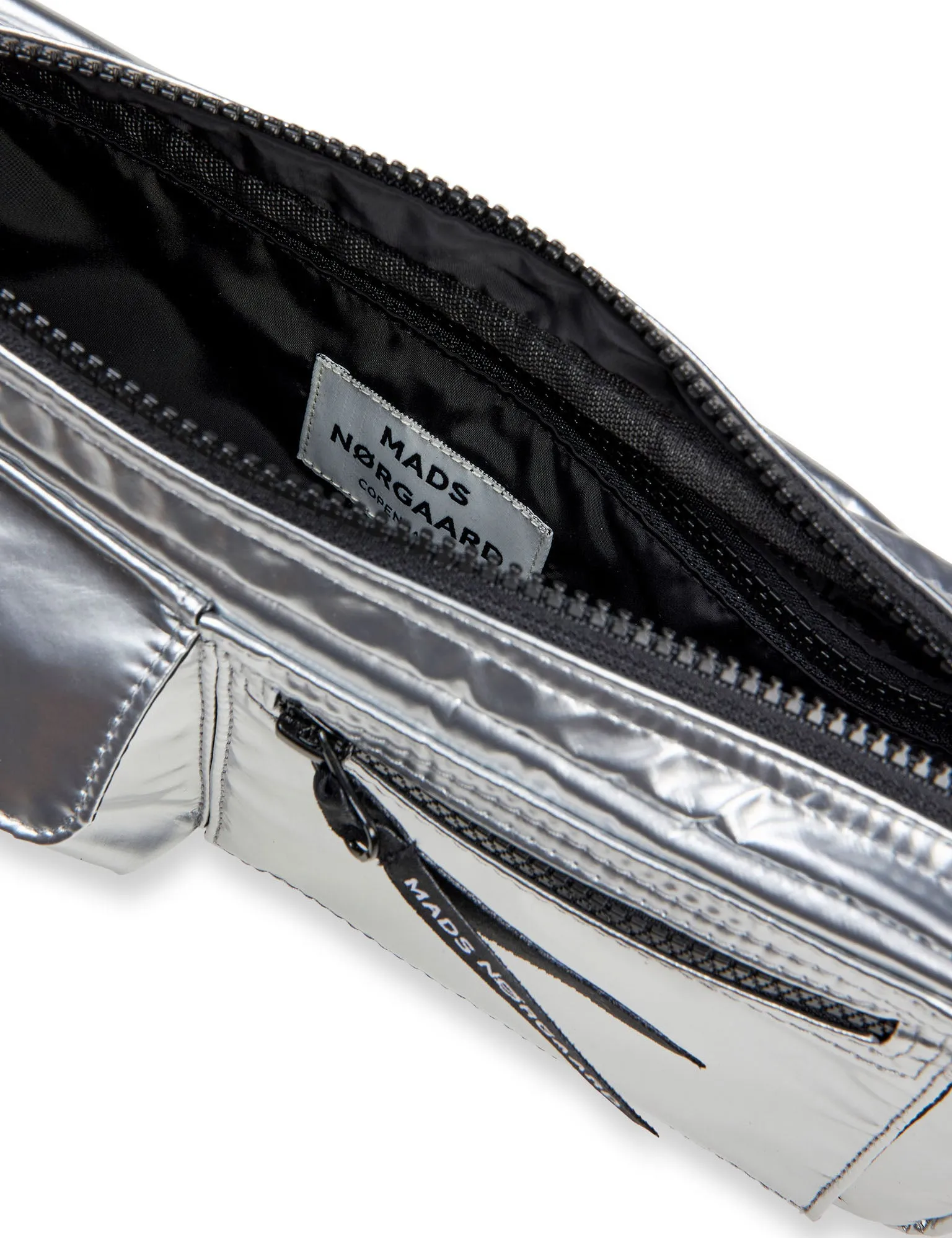 Bel Silvo Carni Bag, Silver