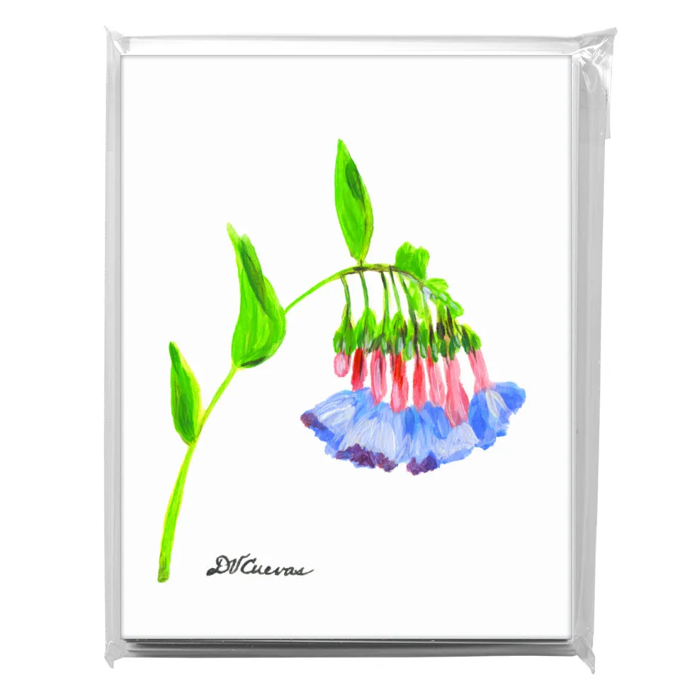 Bell Shaped, Greeting Card (7713)