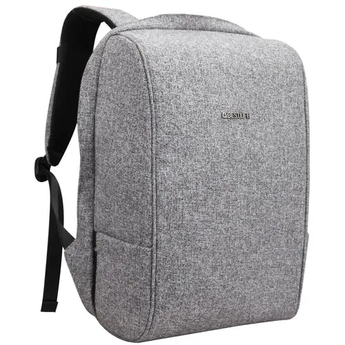 Bestlife Rich Fabric 15.6" Travel Safe Anti-Theft USB  Laptop Backpack