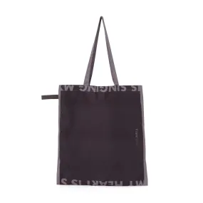 Bicolor Cooler Ecobag  Black