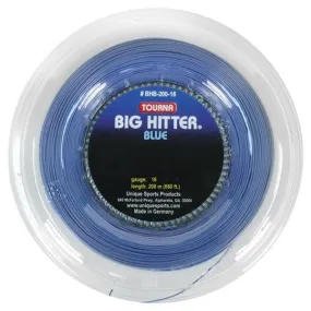 Big Hitter Blue 16G Reel Tennis String