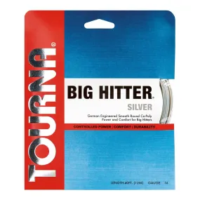 Big Hitter Silver 16G Tennis String