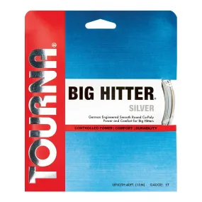 Big Hitter Silver 17G Tennis String