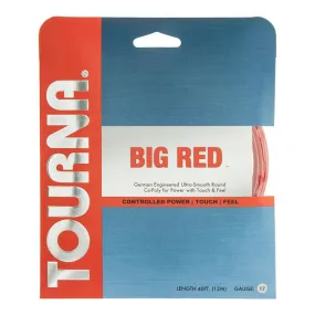 Big Red Tennis String