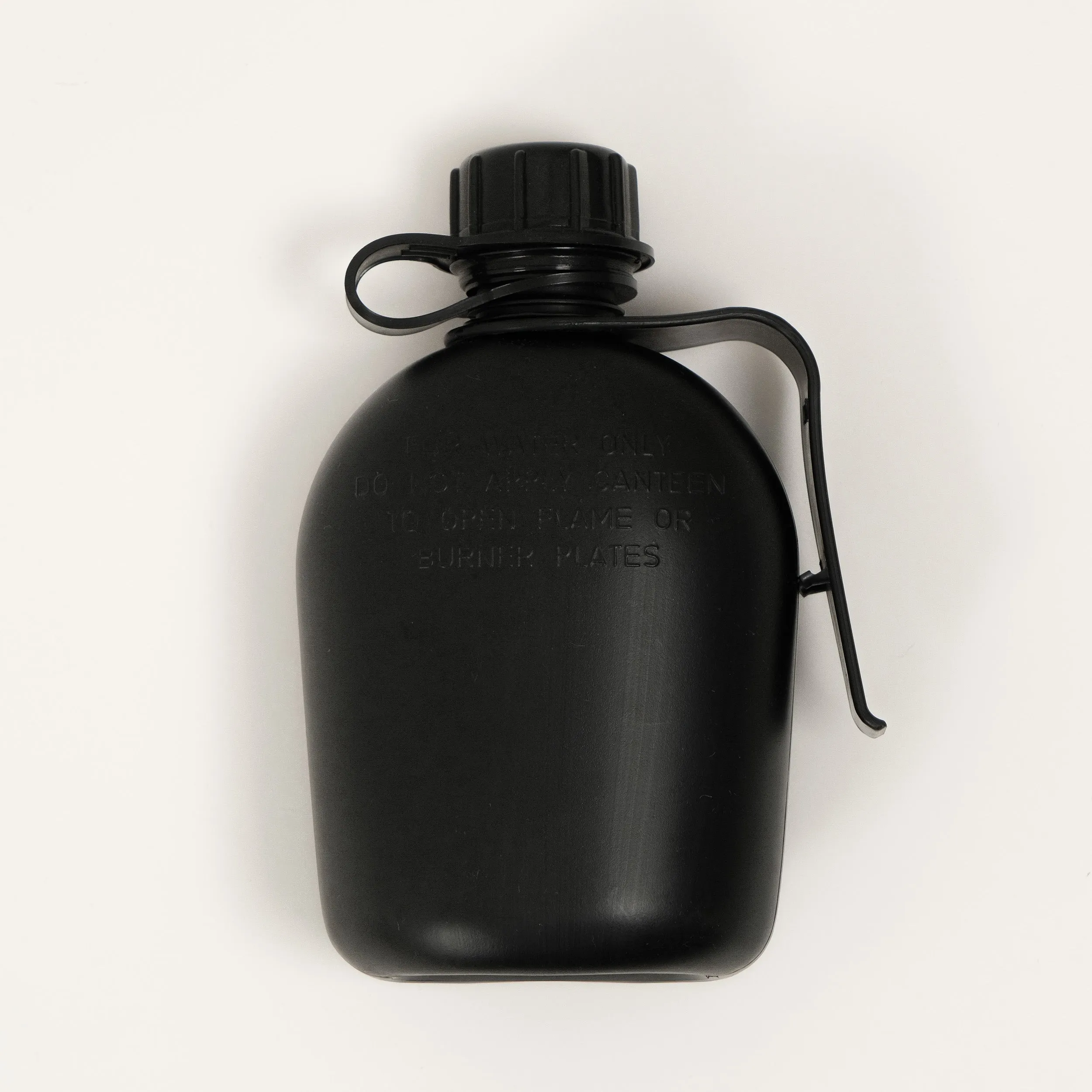 BLACK MILITARY WATER BOTTLE