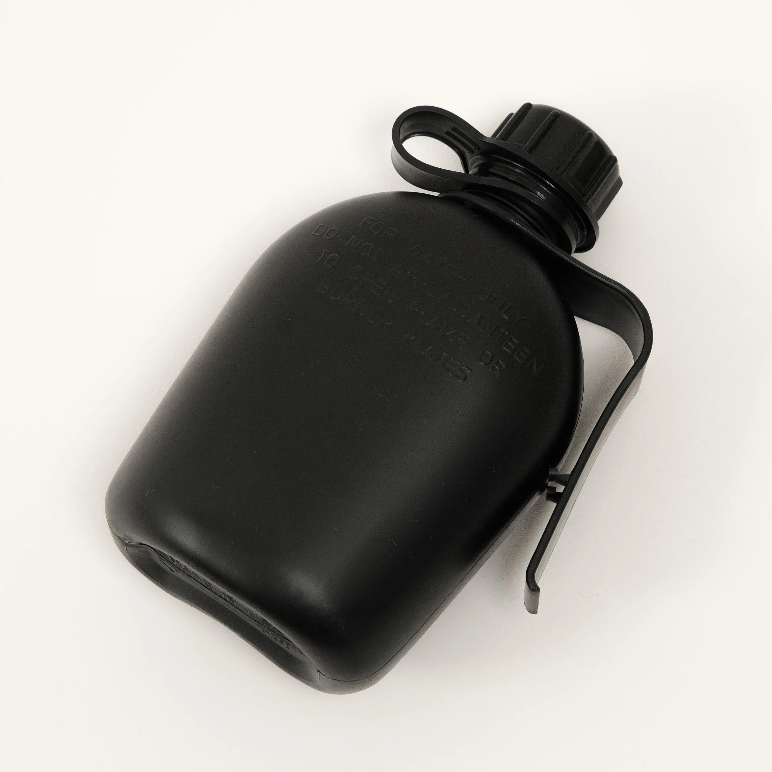 BLACK MILITARY WATER BOTTLE