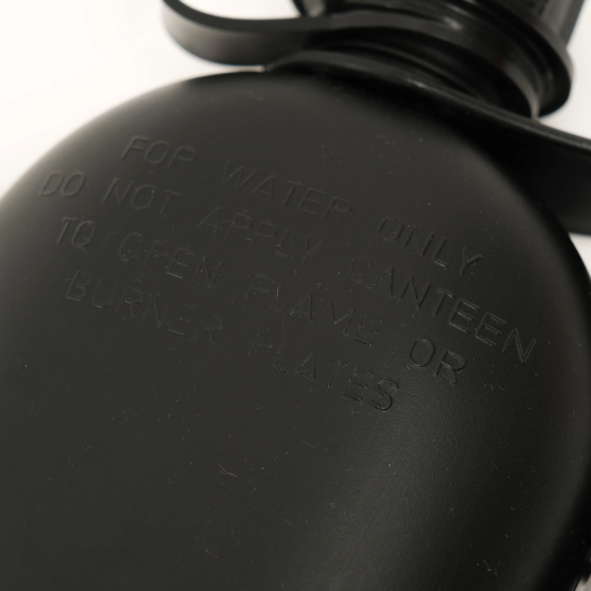 BLACK MILITARY WATER BOTTLE