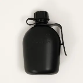 BLACK MILITARY WATER BOTTLE