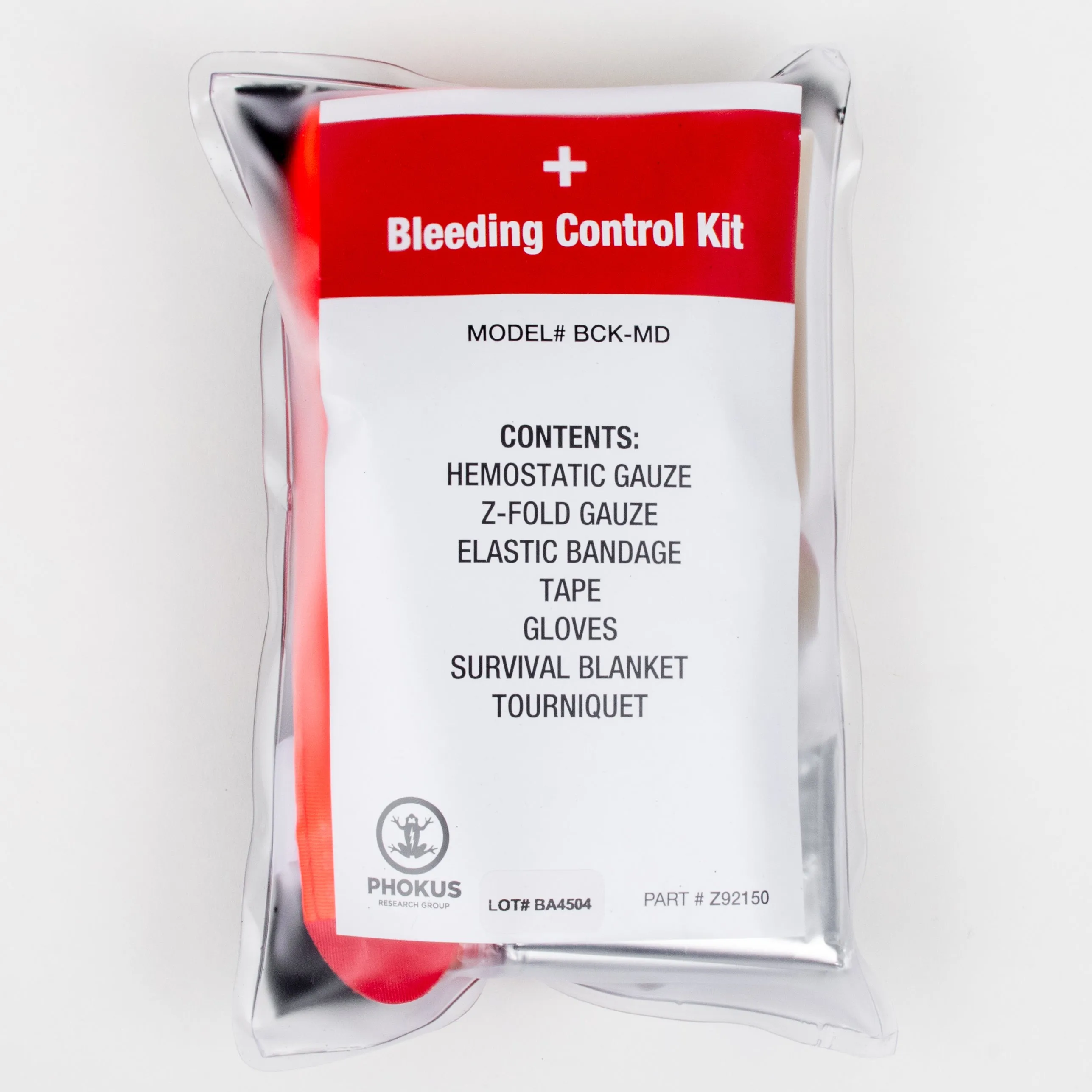 Bleeding Control Pack - Medium w/ 4 Kits