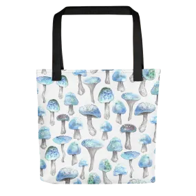 Blue Shroom Tote bag