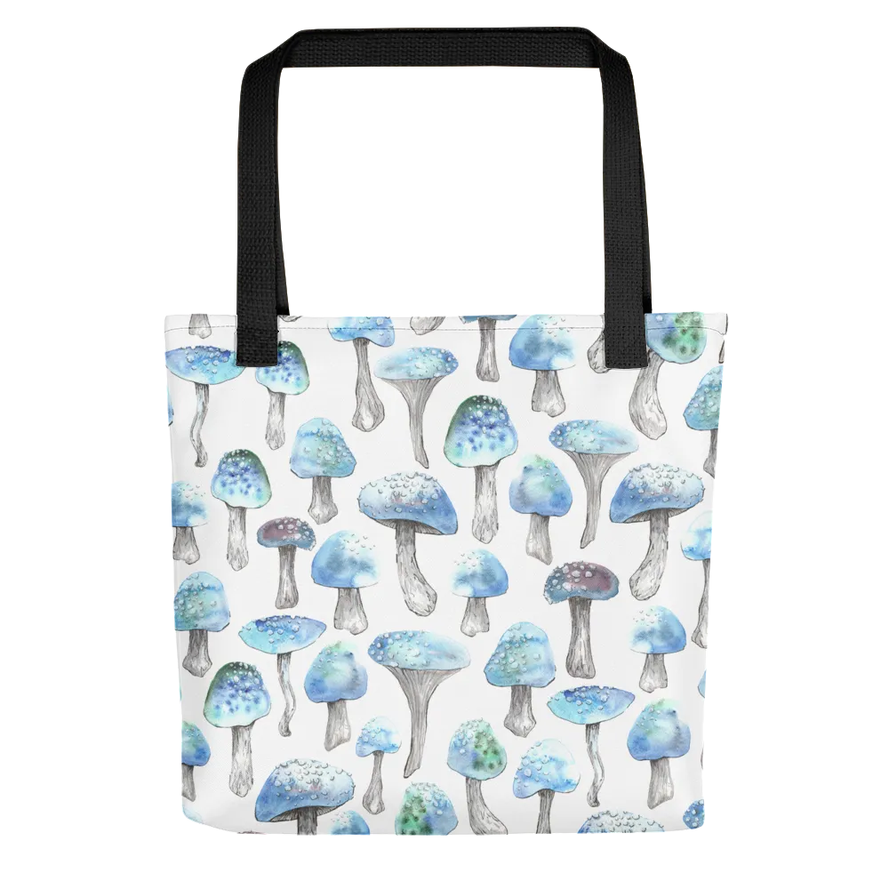 Blue Shroom Tote bag