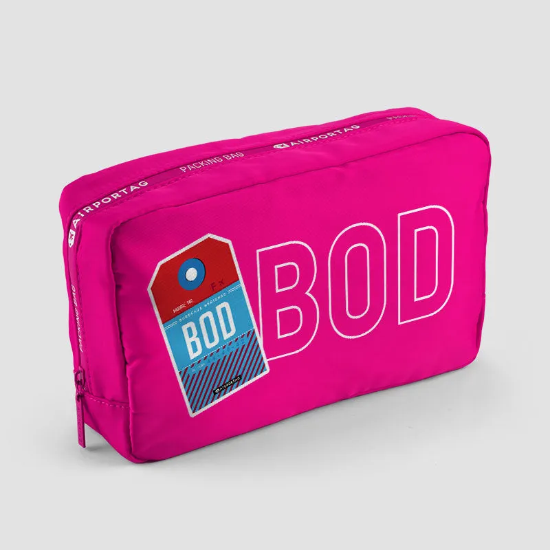 BOD - Packing Bag