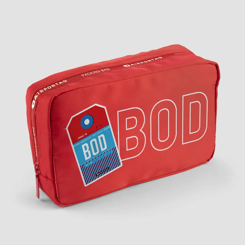 BOD - Packing Bag