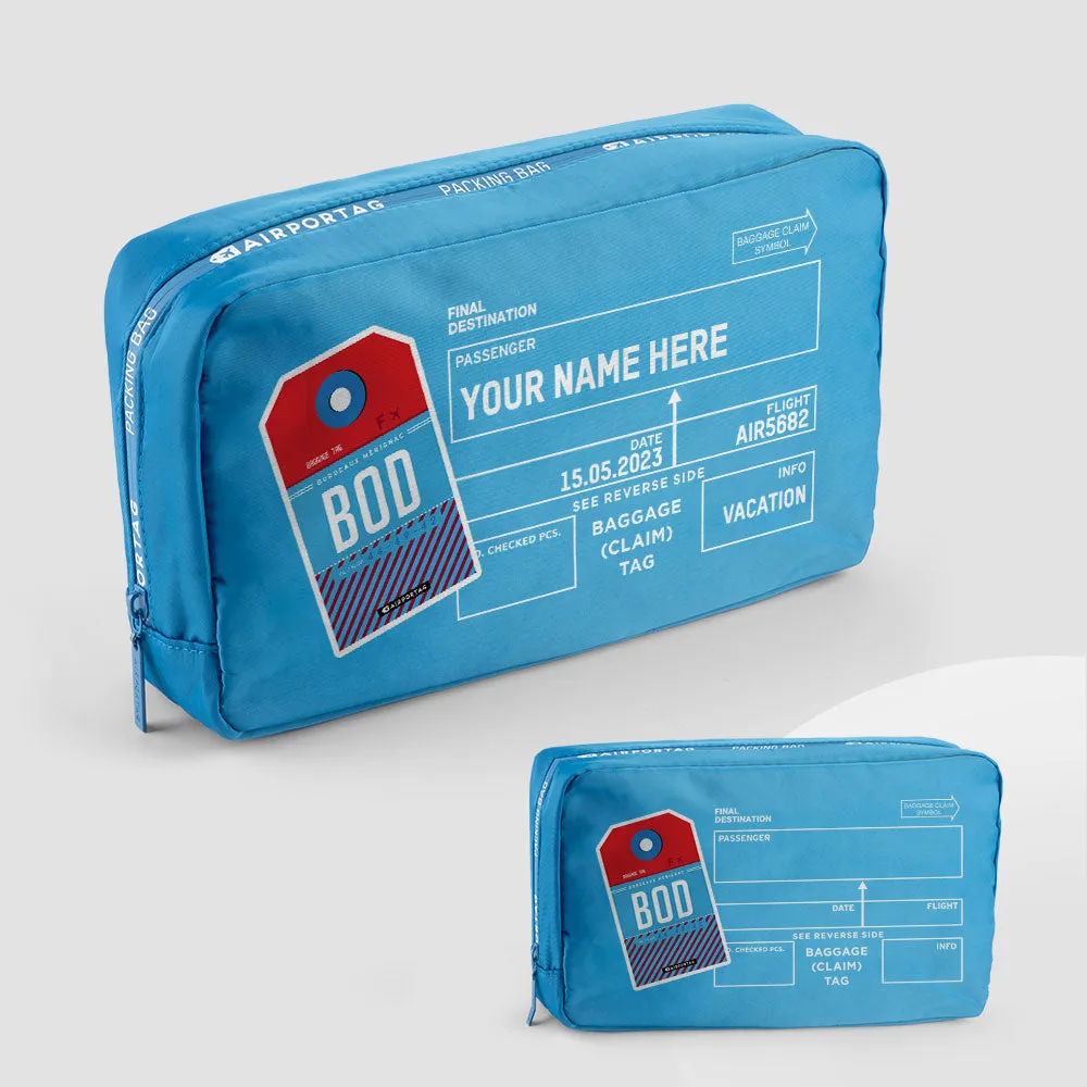 BOD - Packing Bag