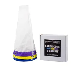 Boldtbags | Large Cone - 3 Bag Kit