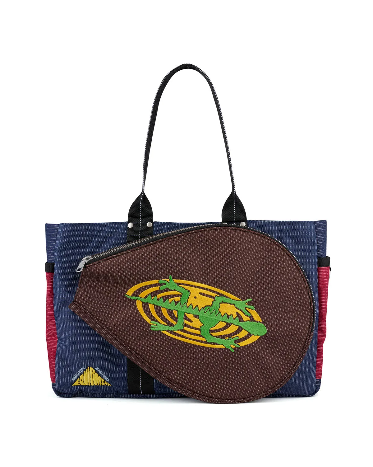 Brain Dead Equipment Tennis Tote - Navy Multi