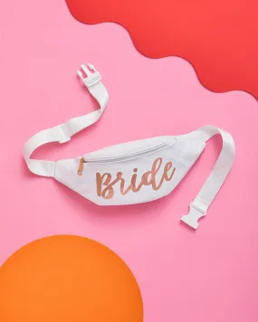 Bride Fanny Pack - single bride fanny pack