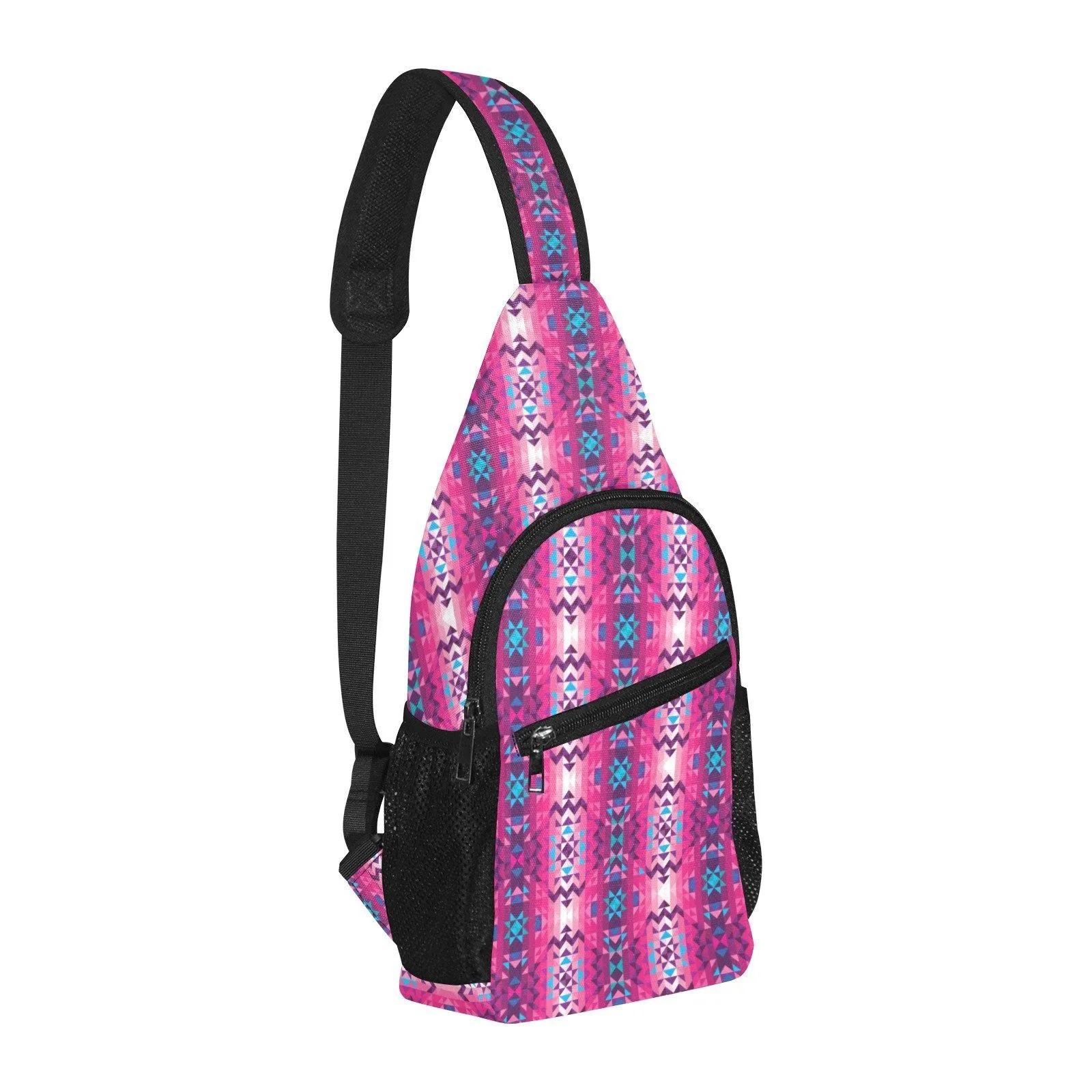 Bright Wave Chest Bag