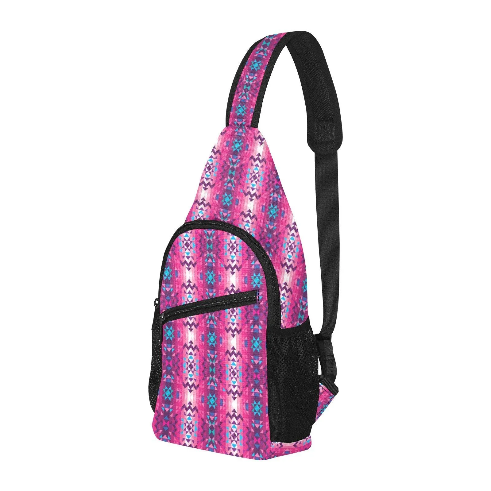 Bright Wave Chest Bag