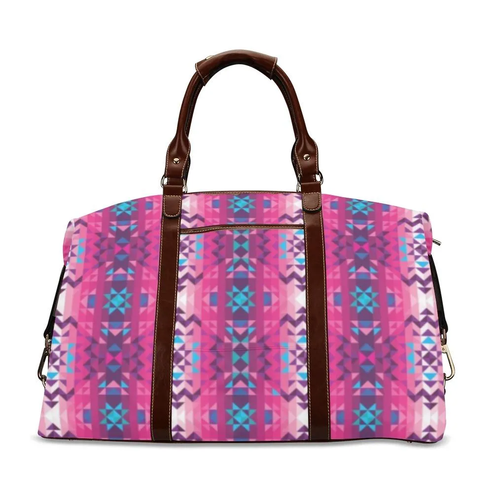 Bright Wave Classic Travel Bag