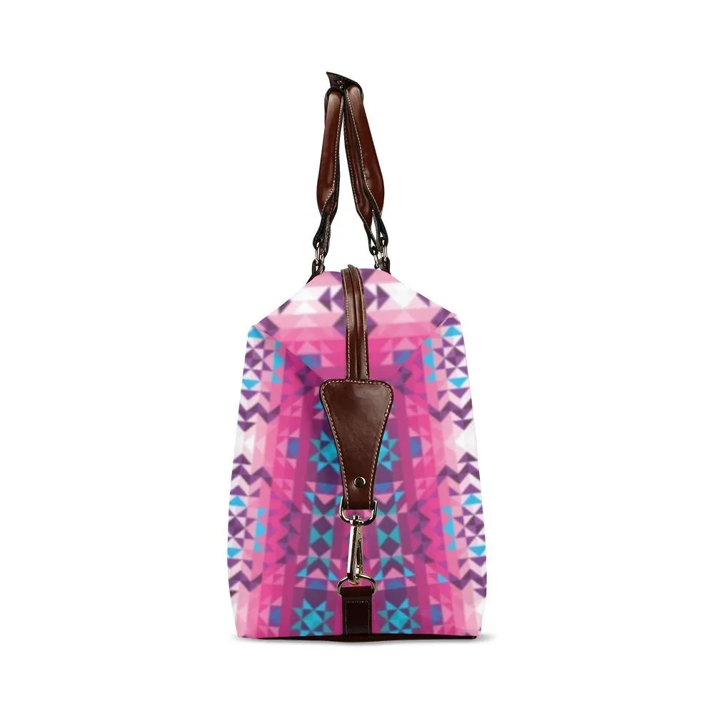 Bright Wave Classic Travel Bag