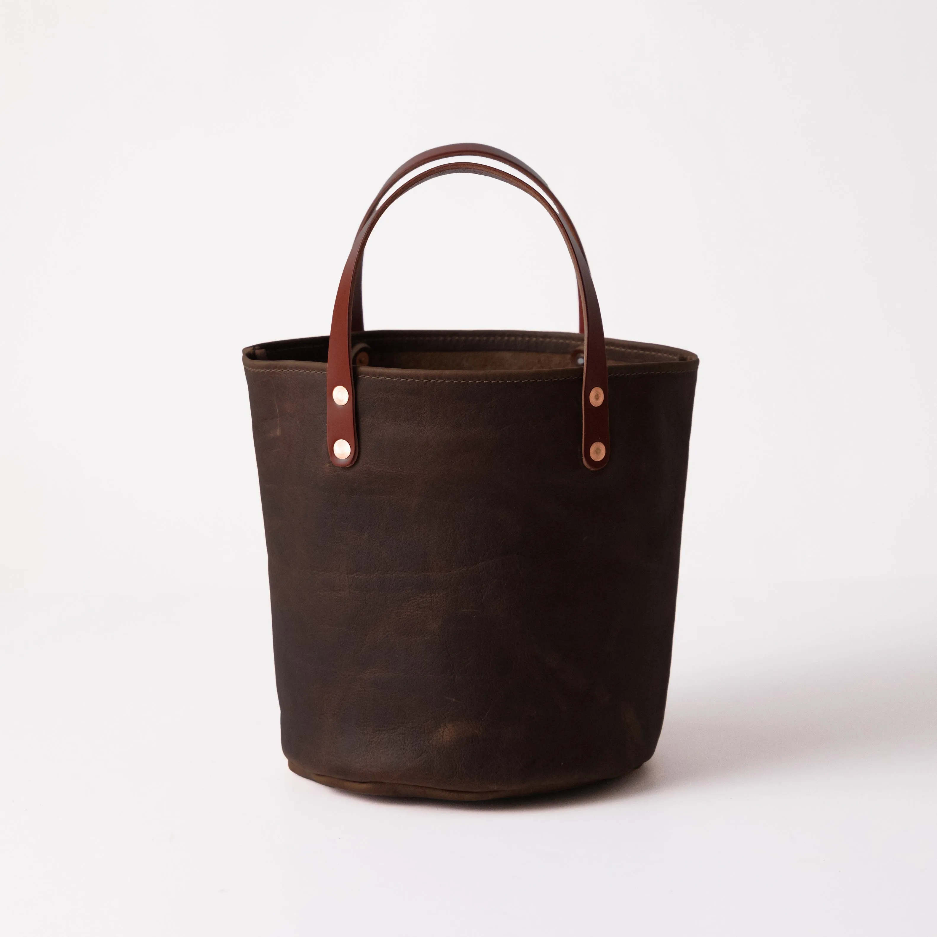 Brown Kodiak Bucket Tote