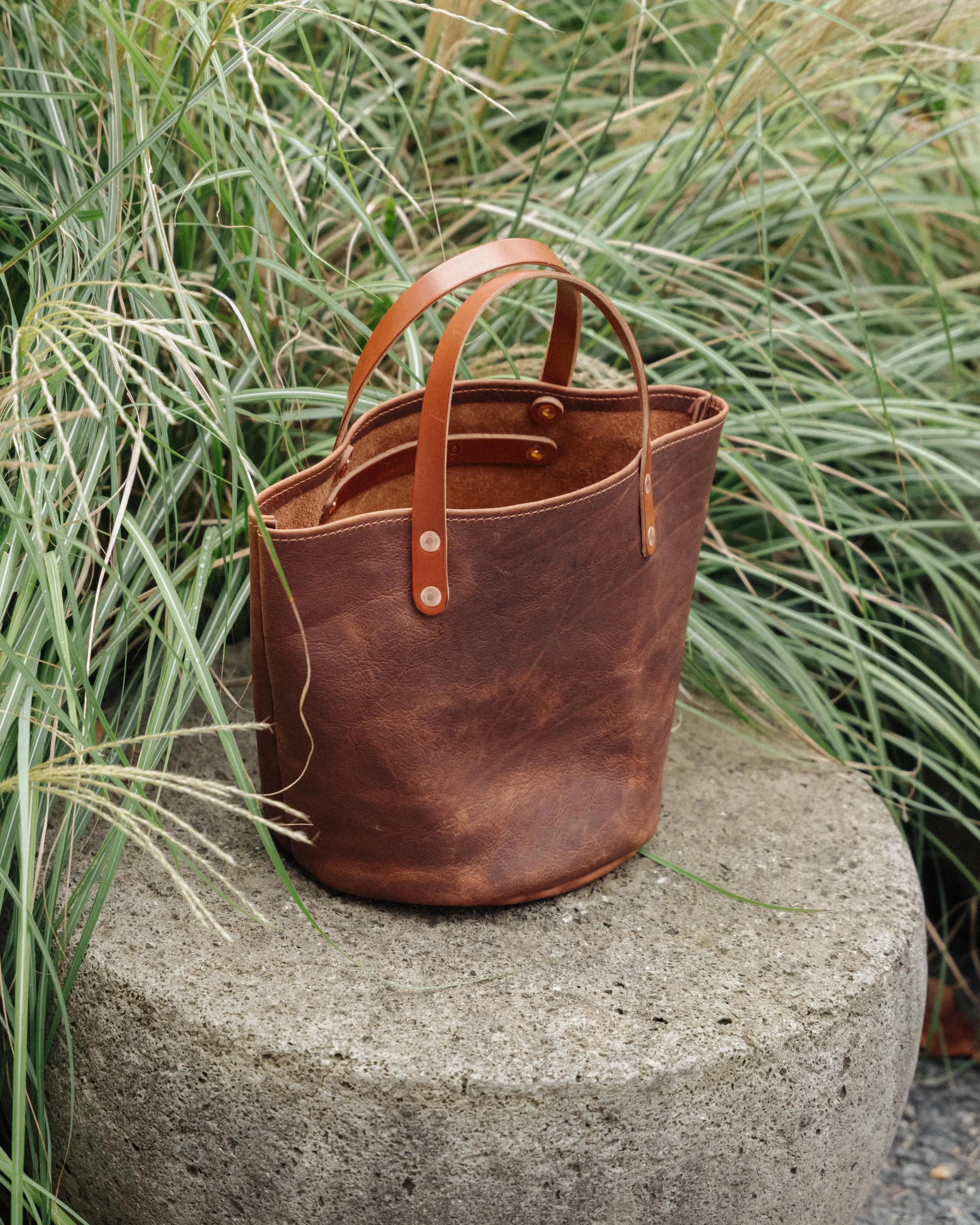 Brown Kodiak Bucket Tote