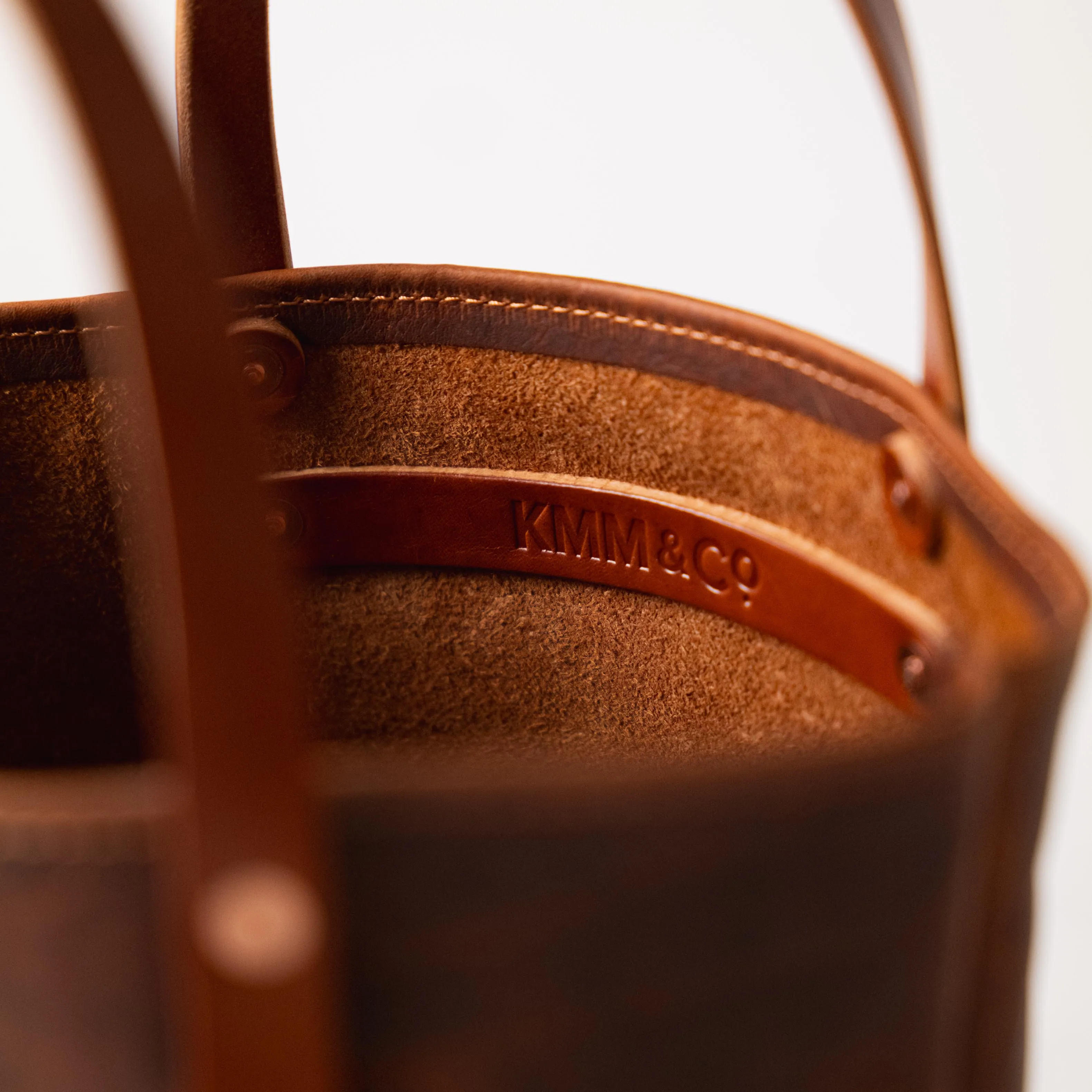 Brown Kodiak Bucket Tote