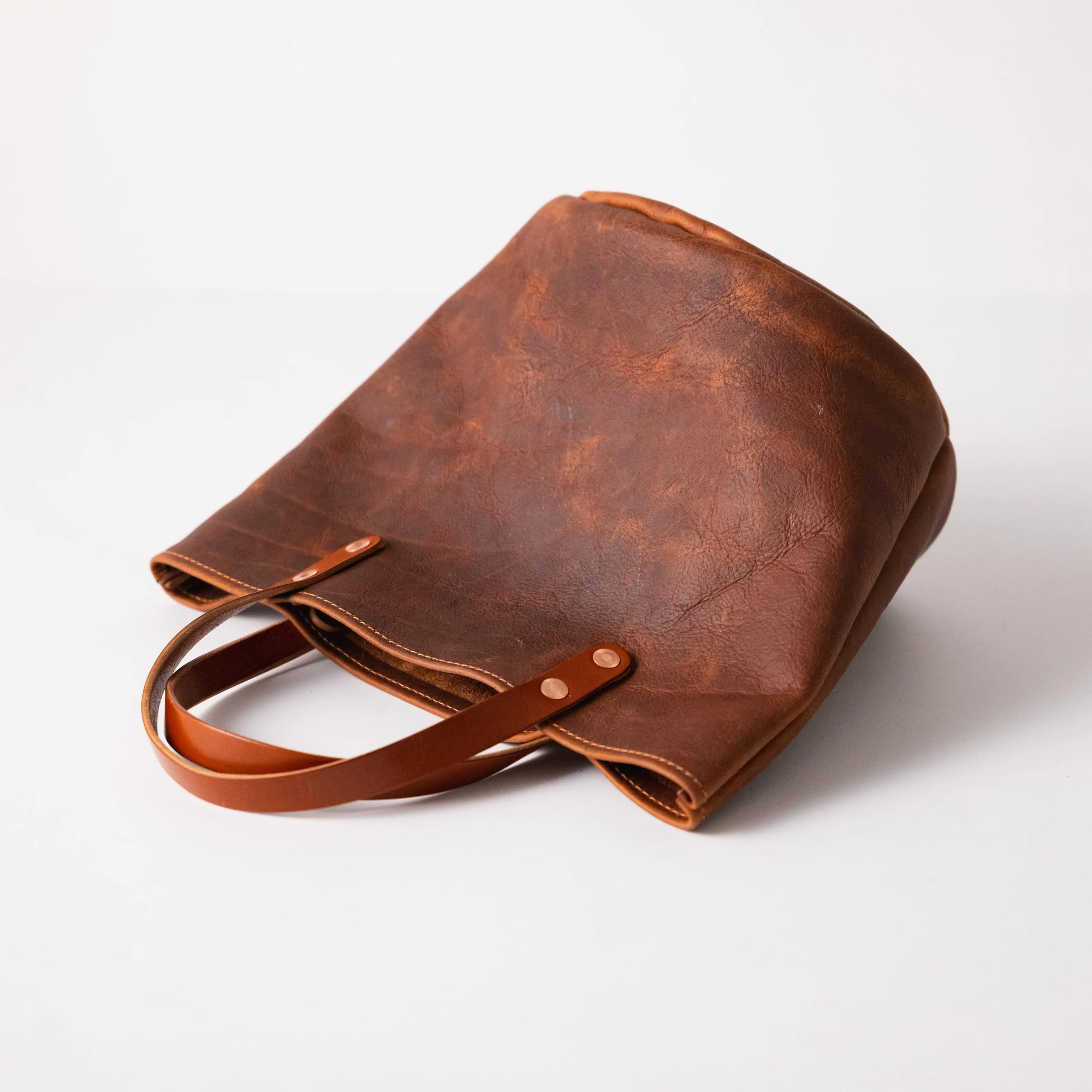 Brown Kodiak Bucket Tote