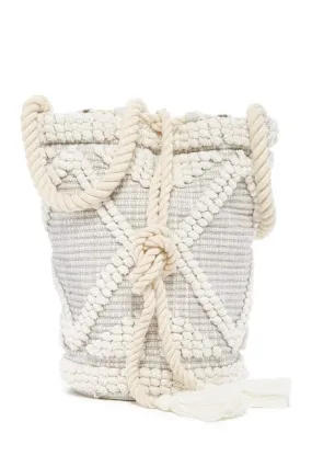 Bucket bag, beach boho mochilla bag!