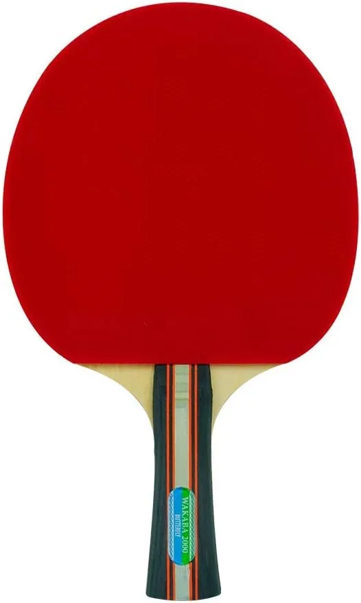 Butterfly Wakaba 2000 Table Tennis Racket with 2 Balls