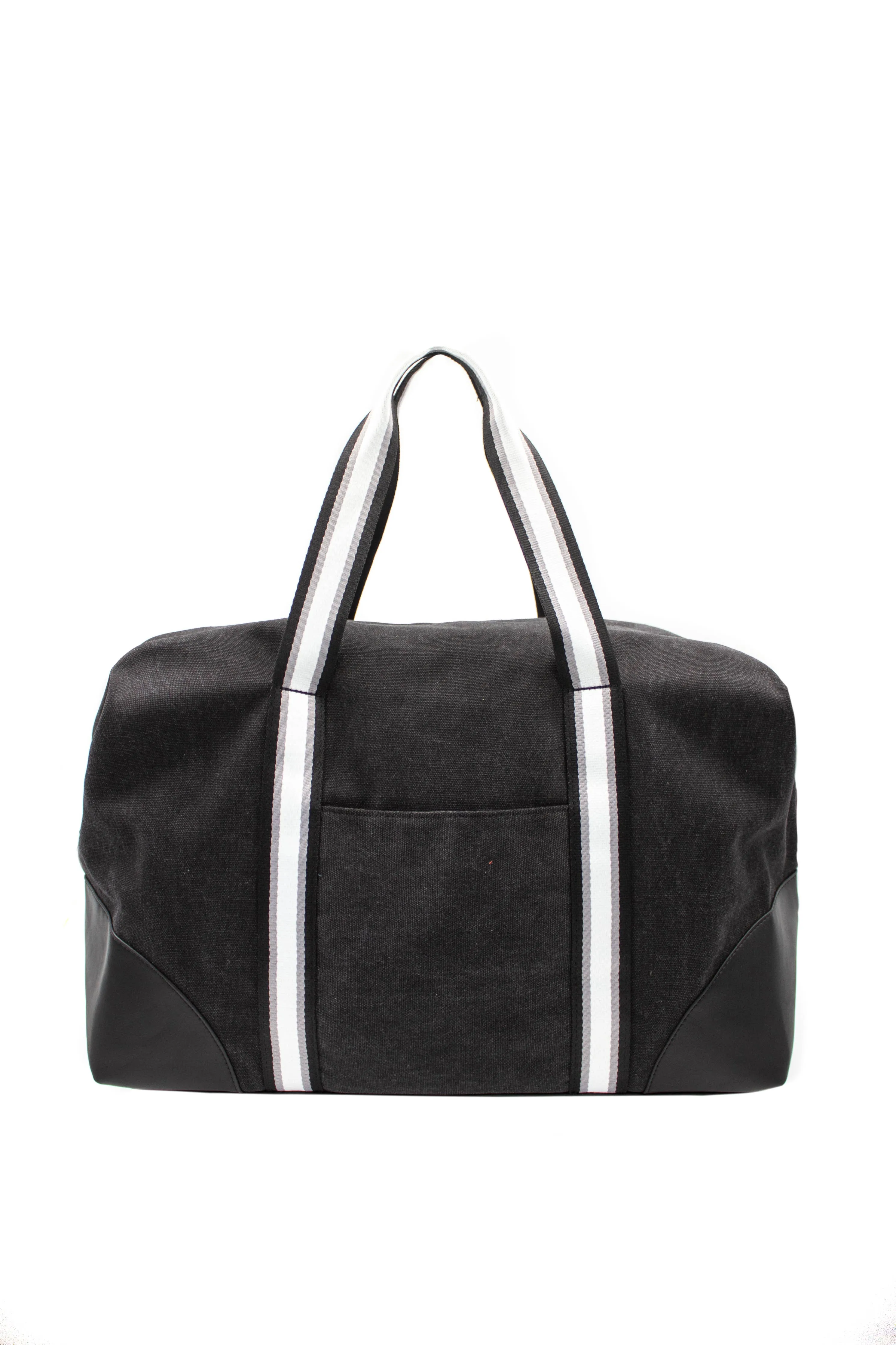 Canvas Duffel - Black