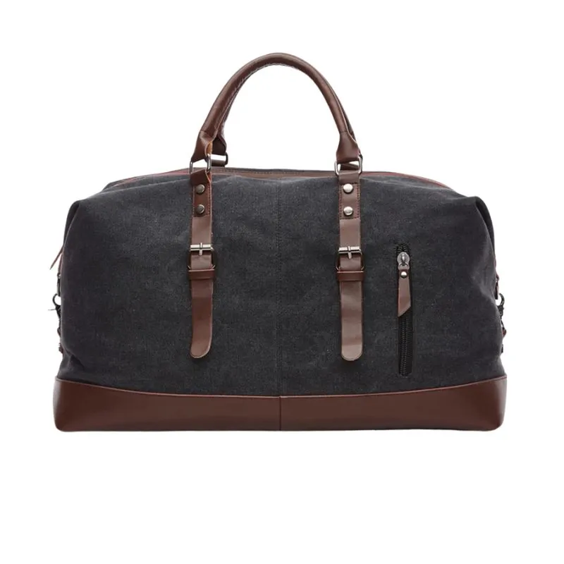 Canvas Men's Carry-On Luggage and Duffel Bag