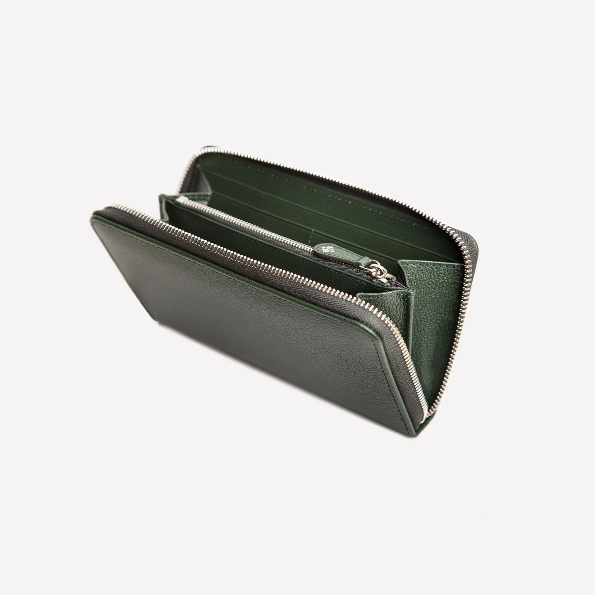 Capra Large Zip-Around Purse