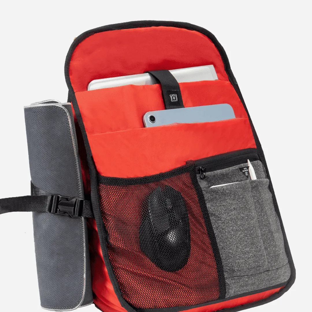 CARBONADO Gaming Backpack (Red)