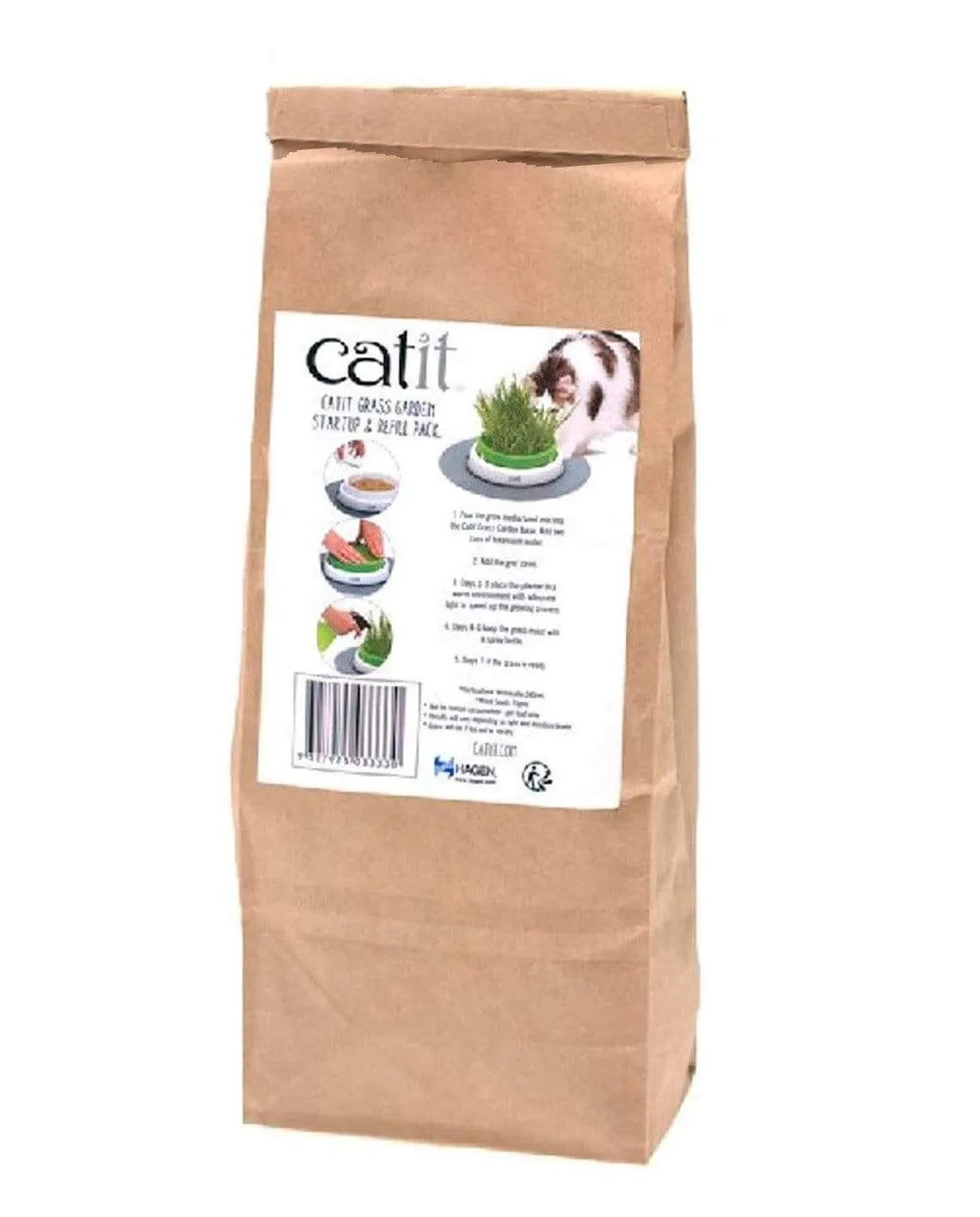 Catit 2.0 – Grass Planter Refill