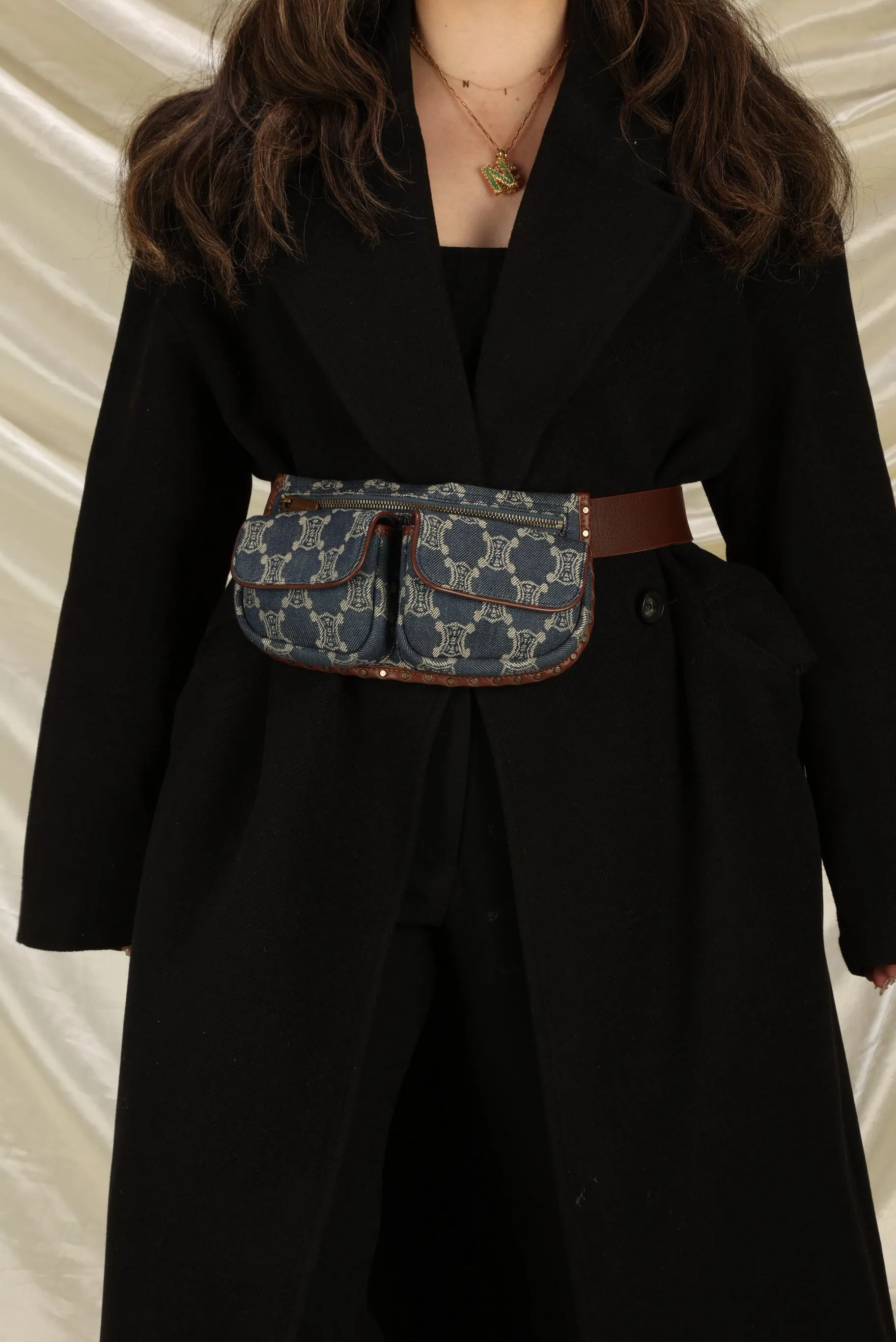 Celine Denim Belt Bag