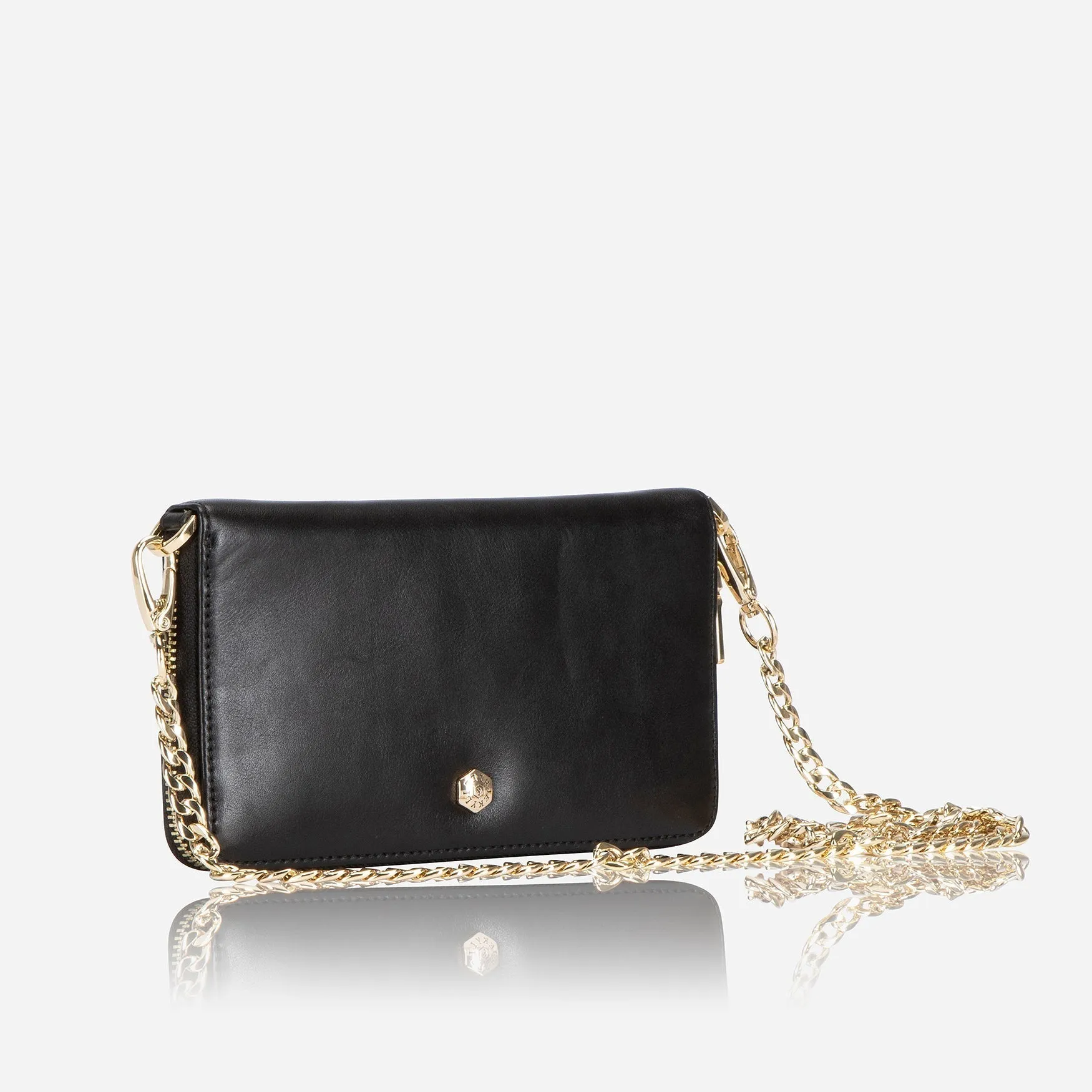 Chain Purse, Black