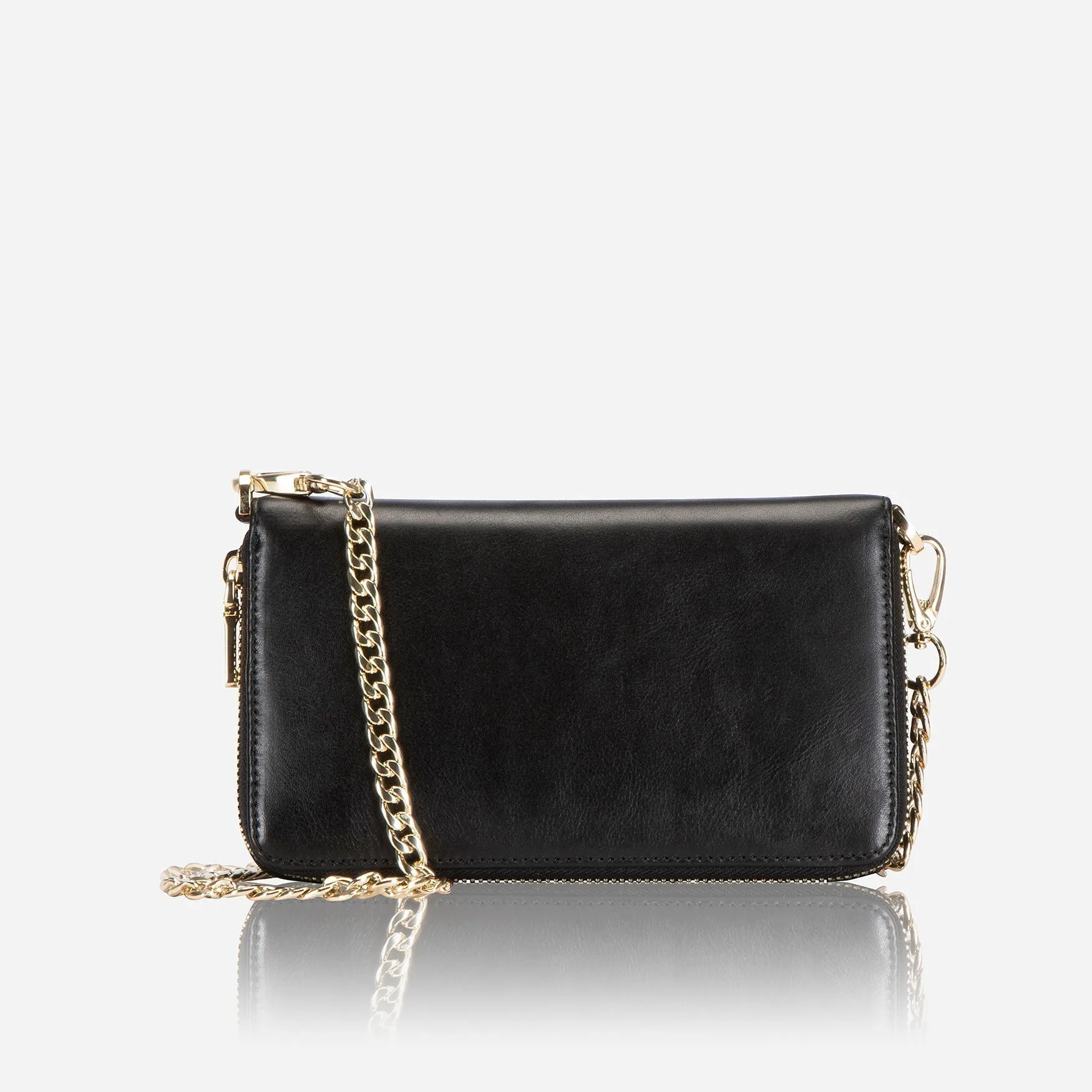 Chain Purse, Black